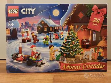 Lego city calendario avvento