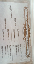 Cavalla Quarter horse