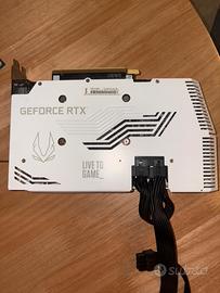Zotac GeForce RTX3070 white edition 8Gb