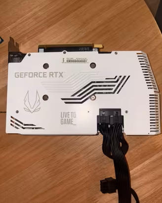 Zotac GeForce RTX3070 white edition 8Gb