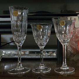 Set 28 Bicchieri cristallo Capri - Mod. Vivaldi