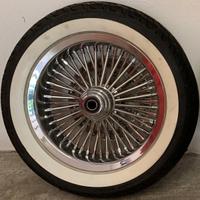 Coppia ruote RideWrightWheels per Harley Davidson
