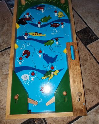 Flipper  in legno 