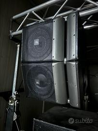 8 Jbl vrx932 passve