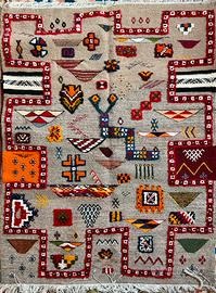 Tappeto Berbero Artigianale 120x160