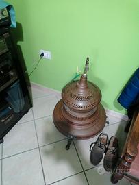 braciere in rame del 900