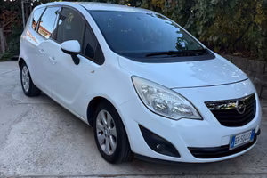 OPEL MERIVA 2010- MOTORE SOSTITUITO