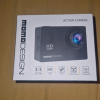 Action camera momo design