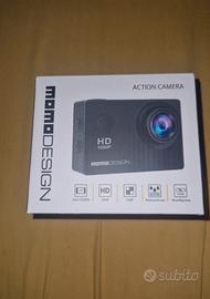 Action camera momo design