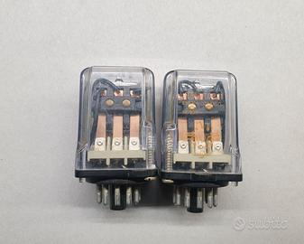 rele' monostabile industriale Feme UNDECAL 220VAC 