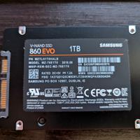 SSD Samsung 860 evo 1 TB