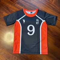 Maglia 9/10 anni, Tobio Kageyama squadra Karasuno