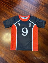 Maglia 9/10 anni, Tobio Kageyama squadra Karasuno