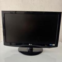 monitor tv LG 22 pollici 