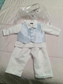 vestito battesimo 