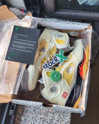 Air Jordan 5 Retro "Off-White Sail"
