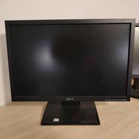 N° 2  monitor 19 pollici 16/9 Asus e LG