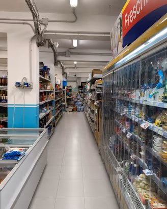 Attrezzatura completa per supermercato
