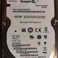 HDD Seagate Momentus 5400.6 500GB SATA 2.5"