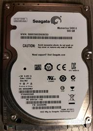 HDD Seagate Momentus 5400.6 500GB SATA 2.5"