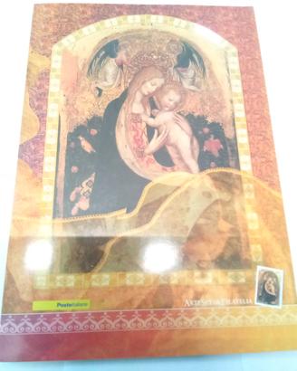 Folder Arte,Seta e Filatelia 2007