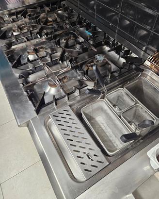 attrezzature cucina professionale 