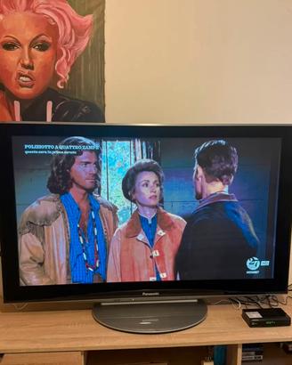 Tv Panasonic Plasma 50 pollici TX-P50V10E
