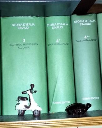 STORIA D'ITÀLIA EINAUDI