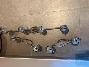 3 lampadari da soffitto