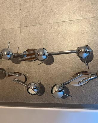 3 lampadari da soffitto