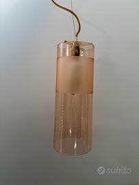 Lampada Kartell EASY rosa cipria