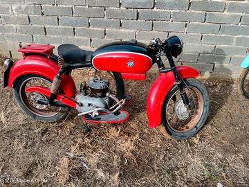 lotto 6 moto d'epoca