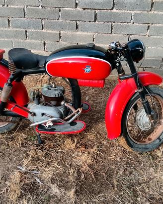 lotto 6 moto d'epoca