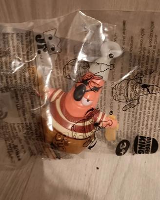 NUOVO PERSONAGGIO PATRICK STAR BURGER KING 