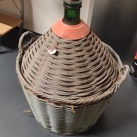 Damigiana in Vetro 54L (per Vino o Decorazioni)