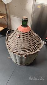 Damigiana in Vetro 54L (per Vino o Decorazioni)