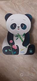 puzzle "Léo the Panda"