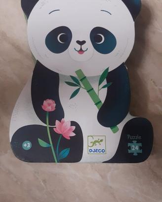 puzzle "Léo the Panda"