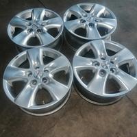 cerchi in lega nuovi usati 2 mesi 