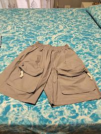 Pantaloncini uomo grigio