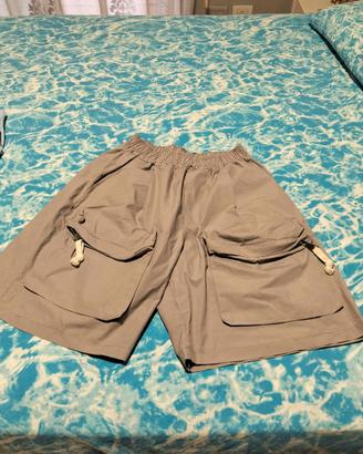 Pantaloncini uomo grigio