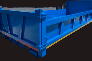 CASSE SCARRABILI PER INERTI NUOVE DI FABBRICA