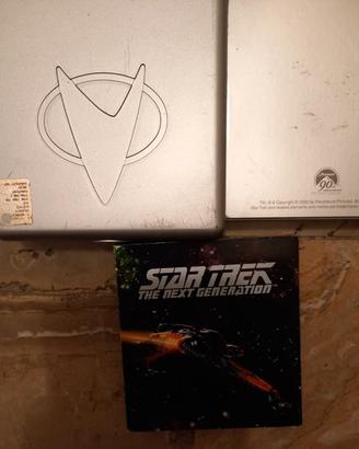 Cofanetto DVD Star Trek "The next generation"