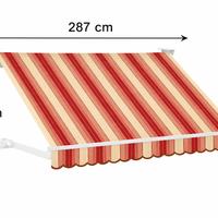 Tenda da esterno a caduta T900 – NUOVA – 287x180