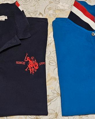 Polo US polo assn coppia 