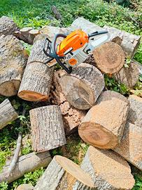 LEGNA DA ARDERE DI QUALITÀ