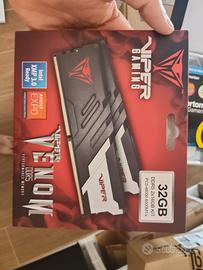 RAM Venom Viper 32 GB 6000 CL 30