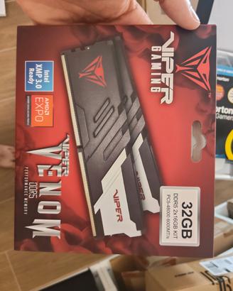 RAM Venom Viper 32 GB 6000 CL 30