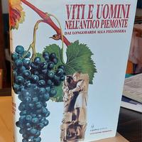 Libro Viti e uomini dell'antico Piemonte 