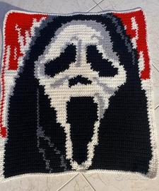Arazzo da muro Ghostface/Scream
